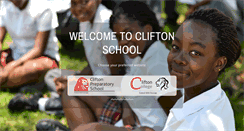 Desktop Screenshot of cliftonschool.net