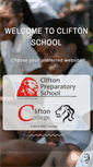 Mobile Screenshot of cliftonschool.net