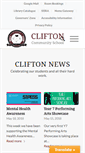 Mobile Screenshot of cliftonschool.org